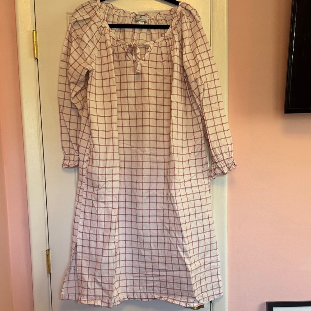 Petite Plume Brushed Twill Beatrice Nightgown